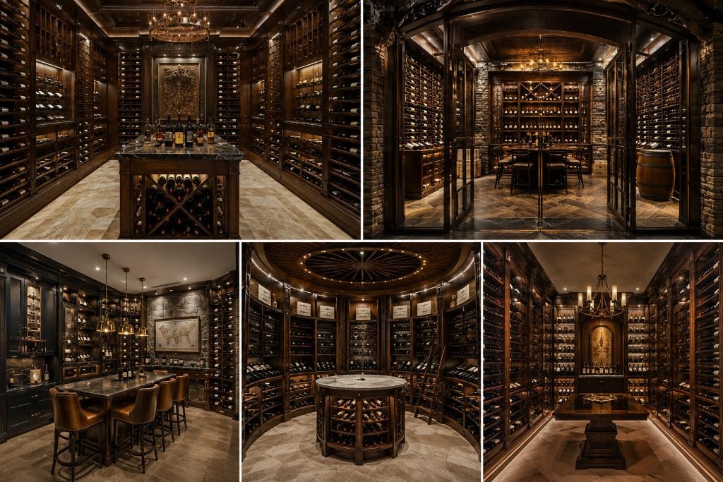 Custom Wine Room